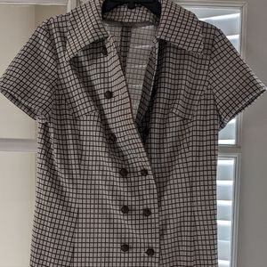 Vintage fabric dress